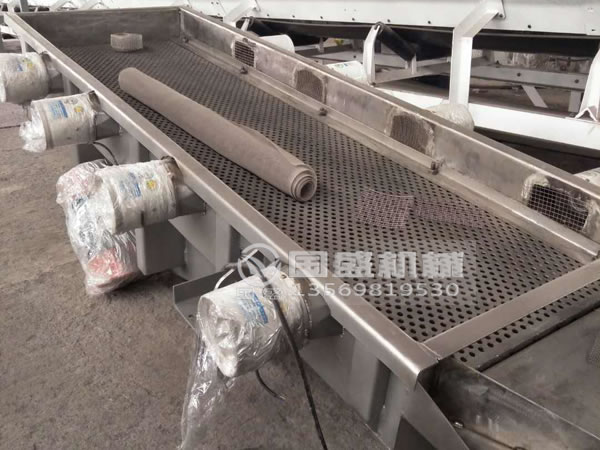 石子振動篩 石子振動篩